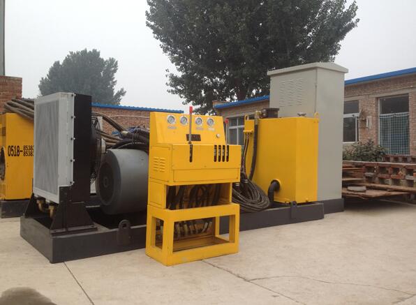 管棚鉆機(GP-40)液壓動(dòng)力操作系統 管棚鉆機(GP-40)液壓動(dòng)力操作系統