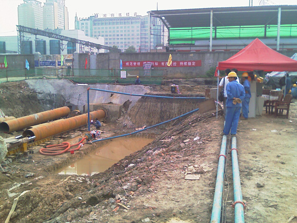 南昌市洛陽(yáng)路隧道管棚施工工程