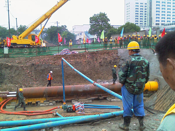 管棚施工 管棚施工