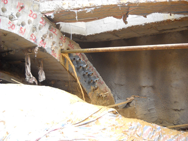 管棚施工 管棚施工