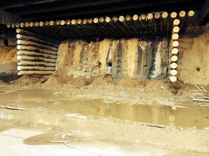 管棚施工 管棚施工