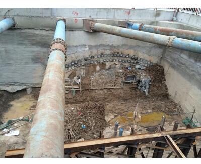 管棚施工 管棚施工