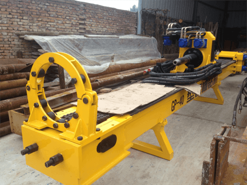 管棚、管幕鉆機（GP-40T）