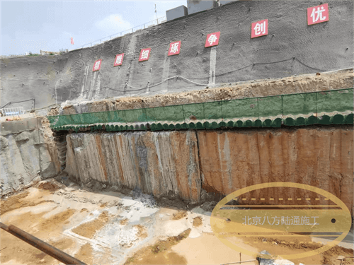 鄭州航空港經(jīng)濟區冀州路隧道下穿管廊超前管幕工程